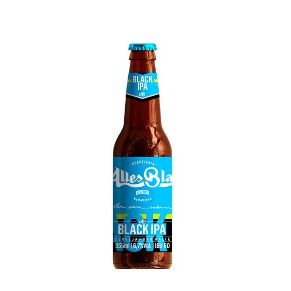 Cerveja Alles Blau Black Ipa 355ml